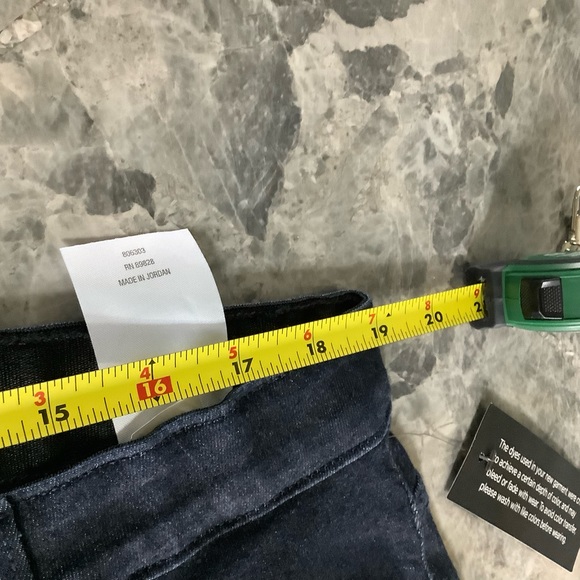 WYNNE DENIM dark blue new pants size 18 W. - Picture 6 of 9